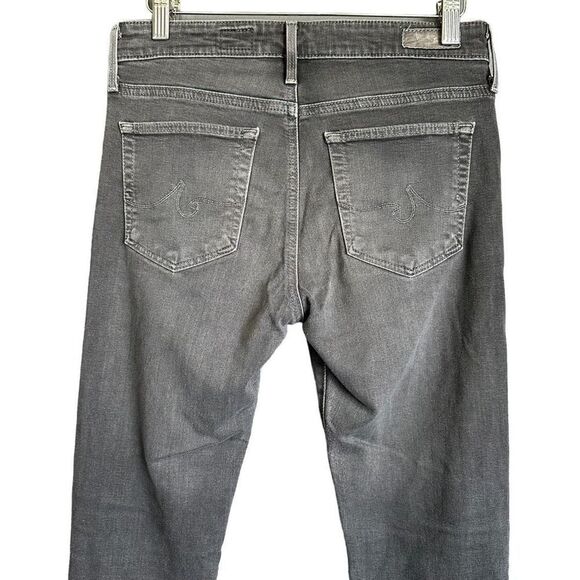 Adriano Goldschmied The Farrah High Rise Skinny Jeans Grey Mist - Picture 6 of 12